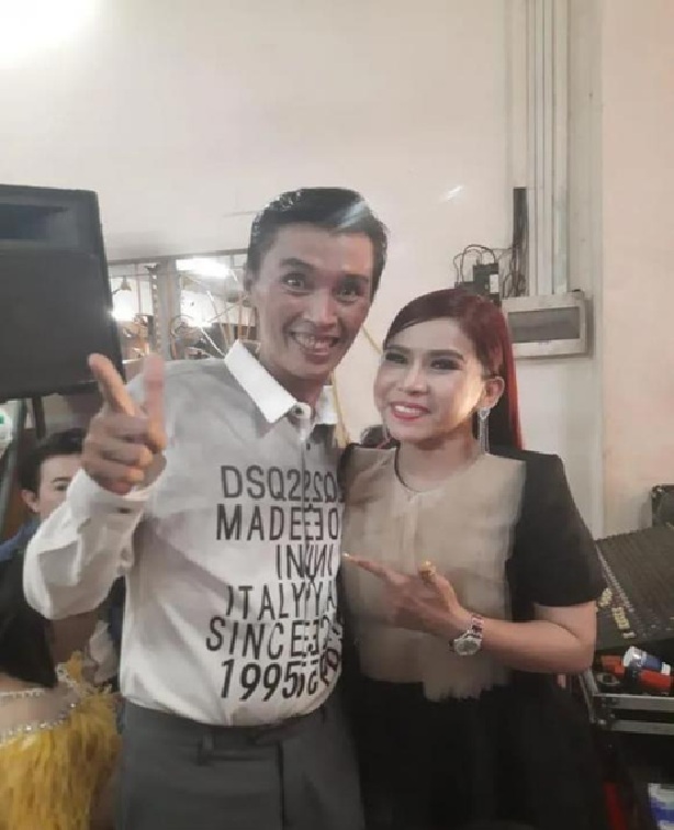 Nghệ sĩ Bắc Hải cùng Bình Tinh