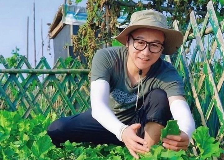 Trang trại rau củ của Cao Hổ