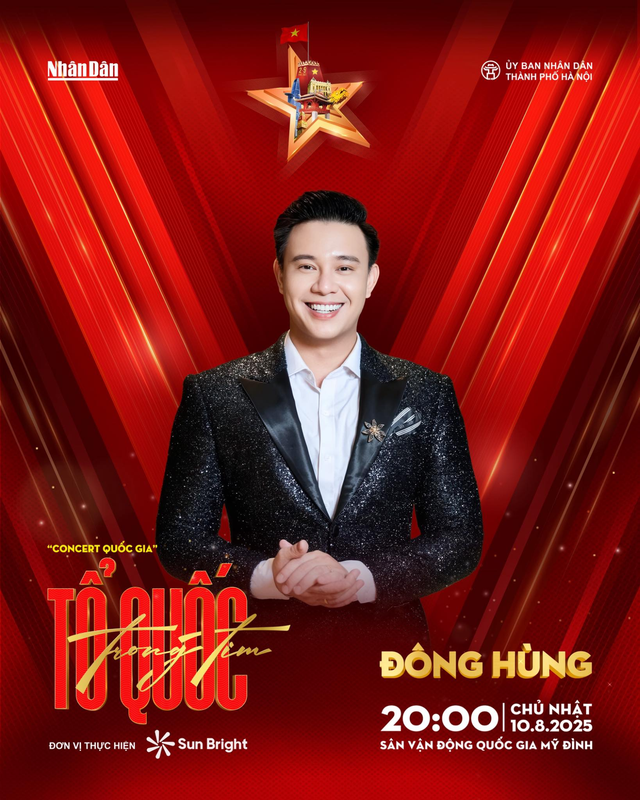 Sân khấu rực rỡ với Đông Hùng