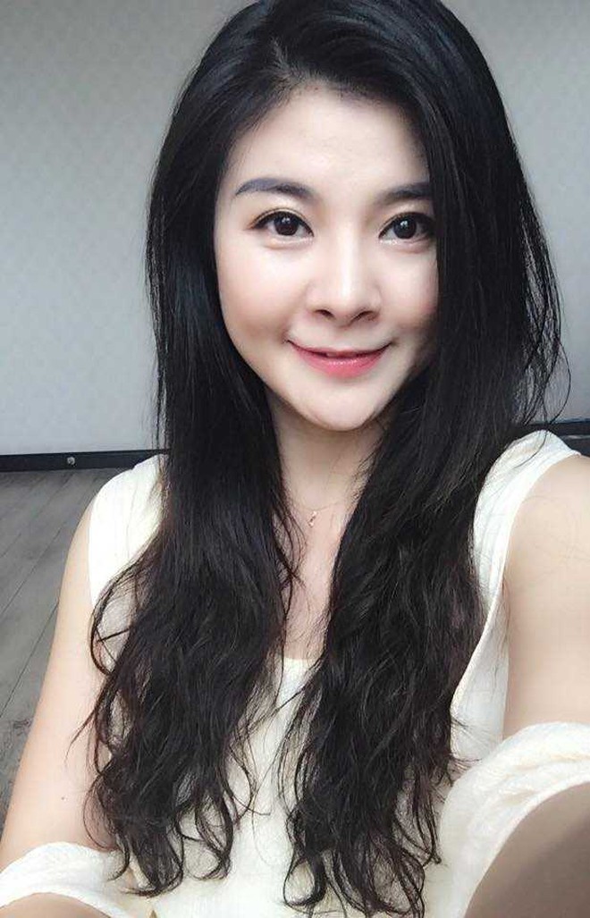 Kim Oanh với gương mặt mộc mạc, thân quen
