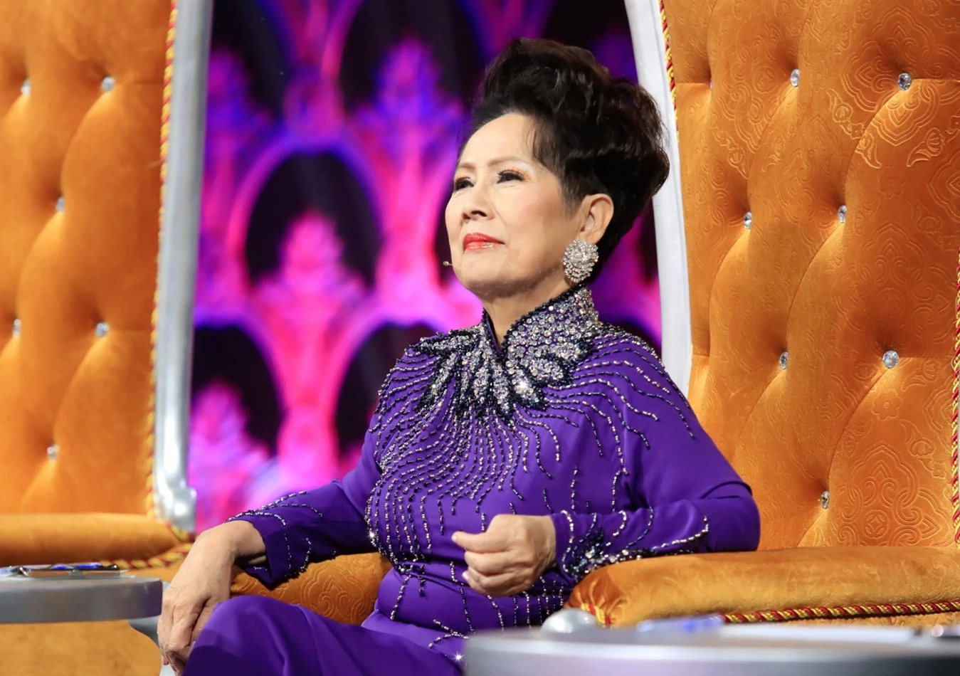 Hình ảnh danh ca Phương Dung thời trẻ