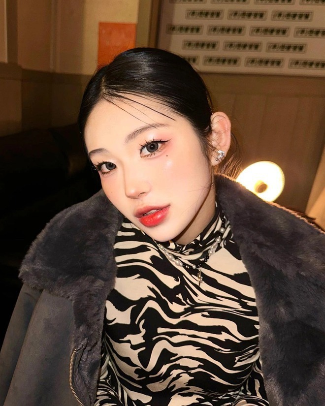 Jun Hee làm người mẫu trẻ