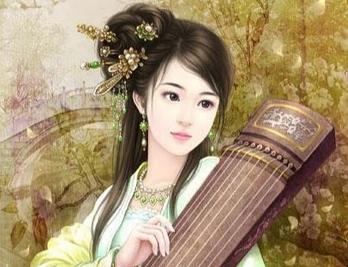 Hình ảnh minh họa Tây Thi trong Việt Nữ Kiếm