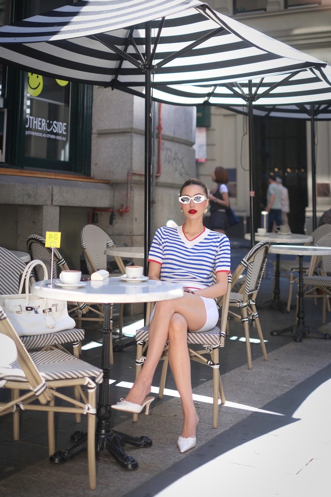 Paris Tiên với phong cách thời trang tinh tế