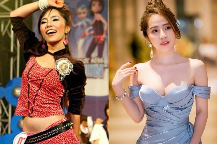 Nhan sắc và sự nghiệp thăng hạng của Quỳnh Nga