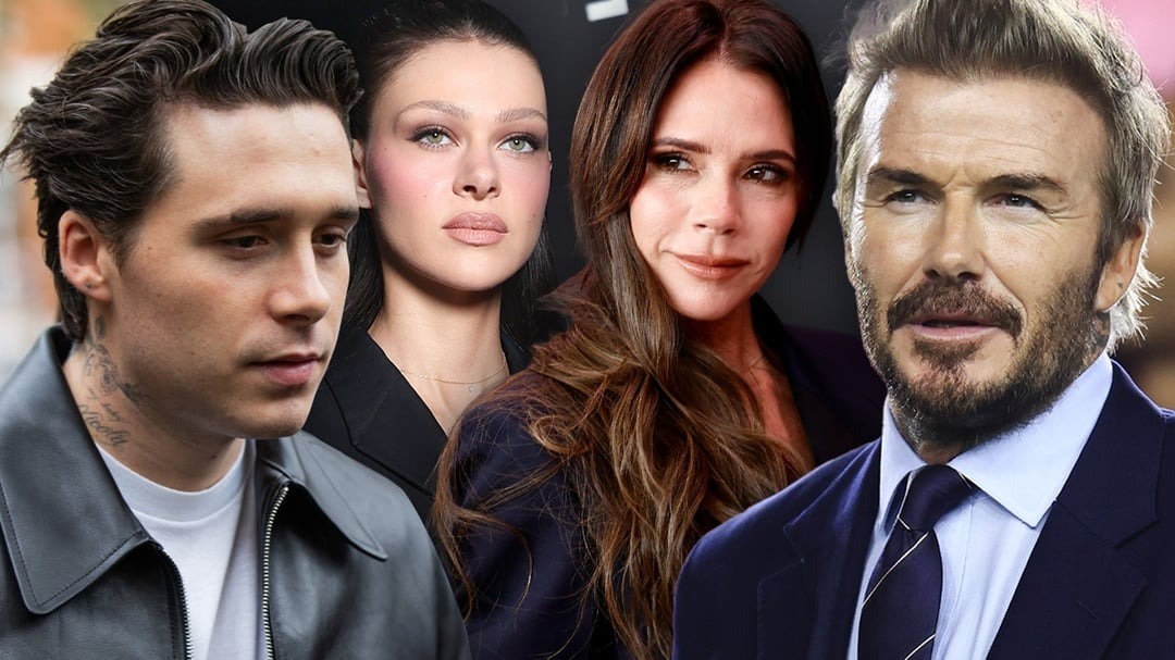 Cha con nhà Beckham rạn nứt