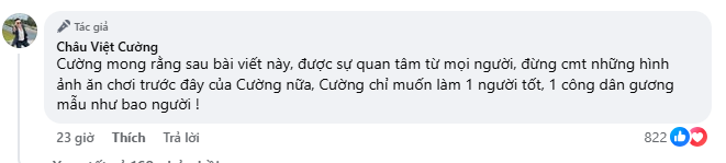 Nam ca sĩ mong khán giả bỏ qua quá khứ