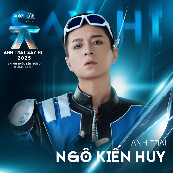 Ngô Kiến Huy là một trong 30 Anh trai tham gia Anh Trai Say Hi mùa thứ 2