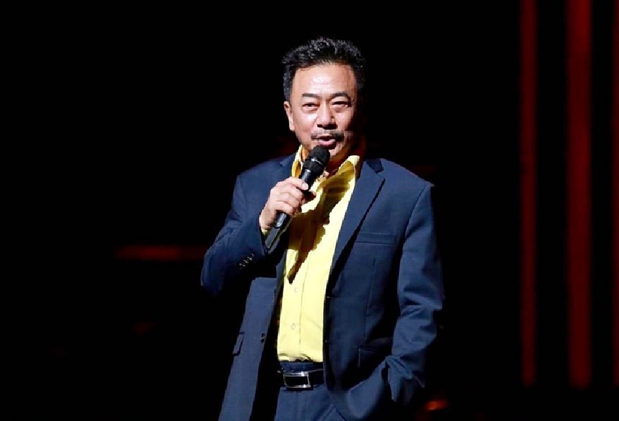 MC Việt Thảo tại một chương trình