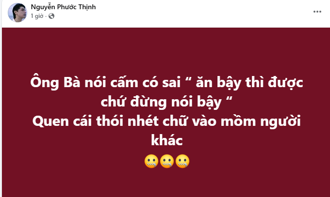 Noo Phước Thịnh lên tiếng gấp trước thông tin sai sự thật