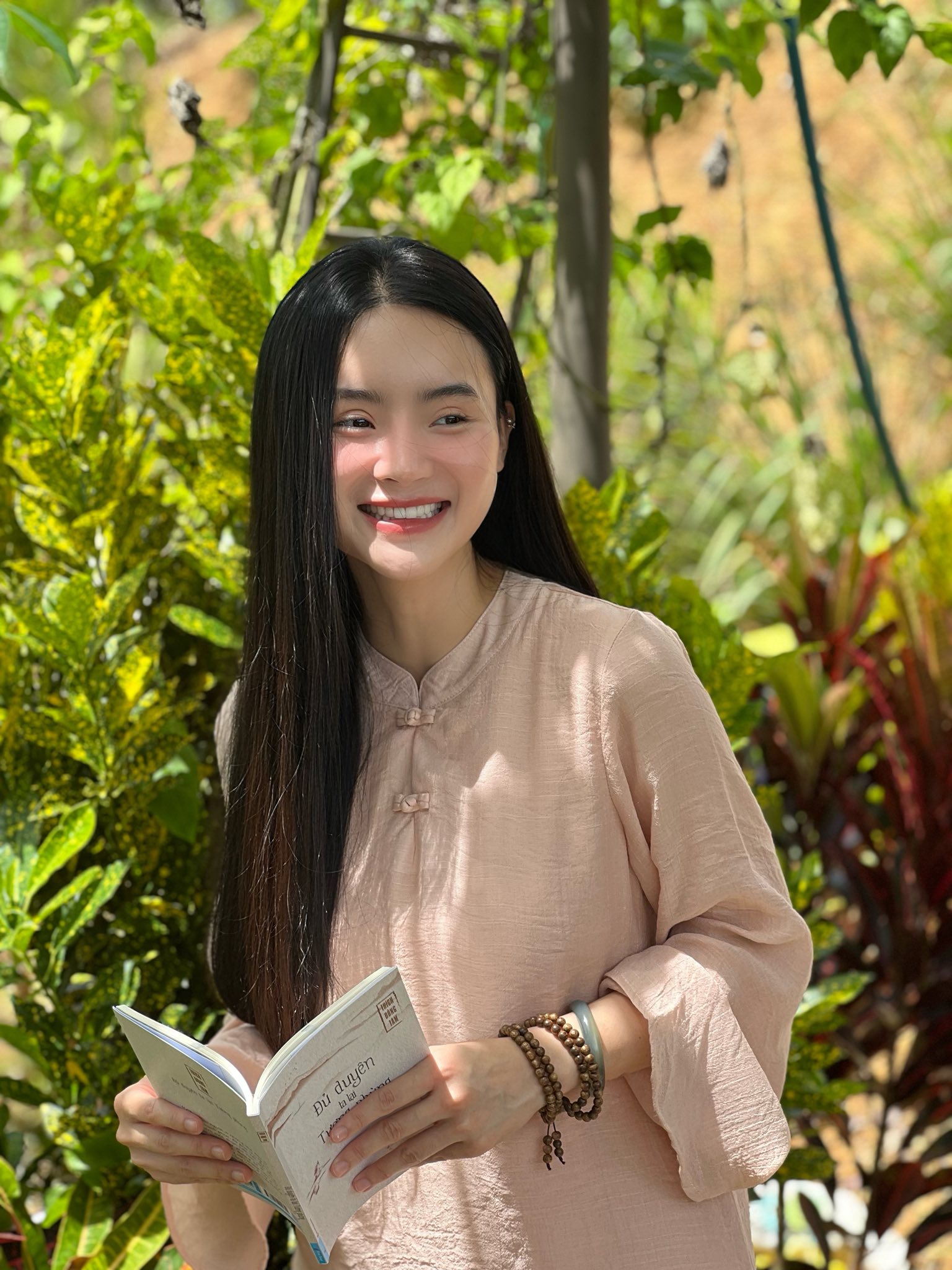Hình ảnh dịu dàng của Phương Trang