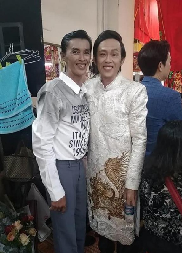 Nghệ sĩ Bắc Hải cùng Hoài Linh