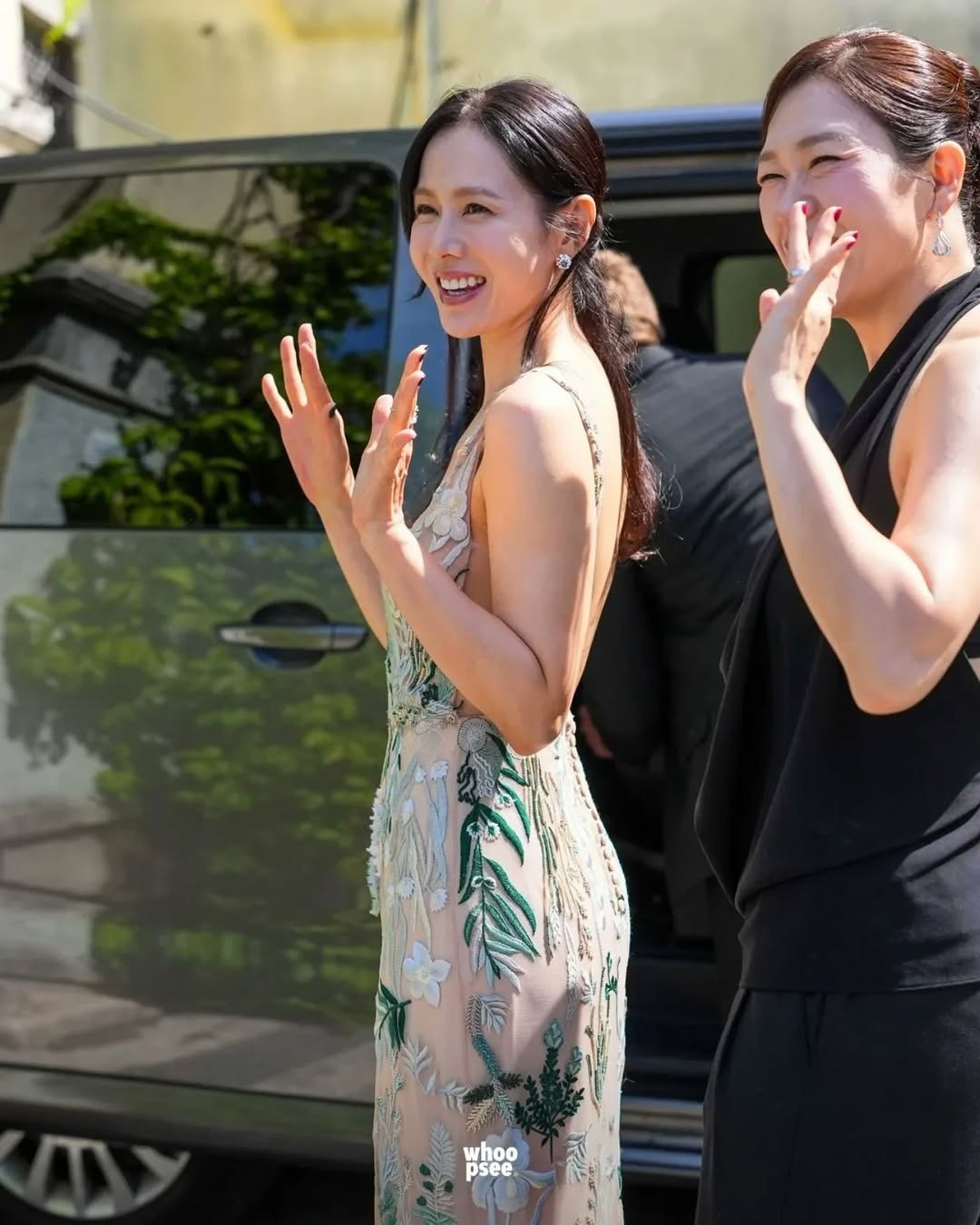 Son Ye Jin rạng ngời trong ảnh fan chụp