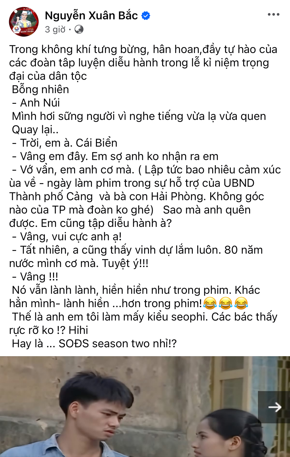 Cục trưởng Xuân Bắc kể về cuộc hội ngộ tình cờ với đồng nghiệp