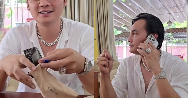 Kim Tiểu Long và Youtuber Trần Nam TV gặp nhau