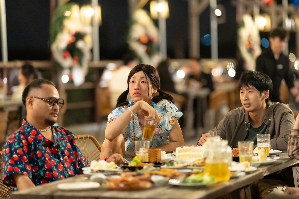 Hải Triều trong phim Mang mẹ đi bỏ