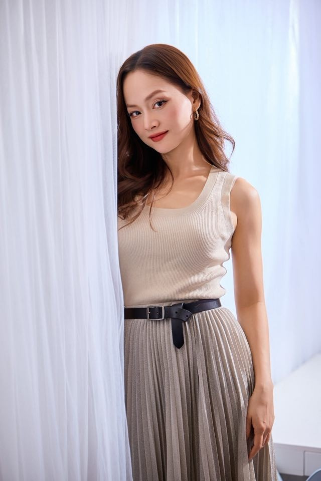 Lan Phương mong muốn khán giả chú ý tới sức khỏe bản thân