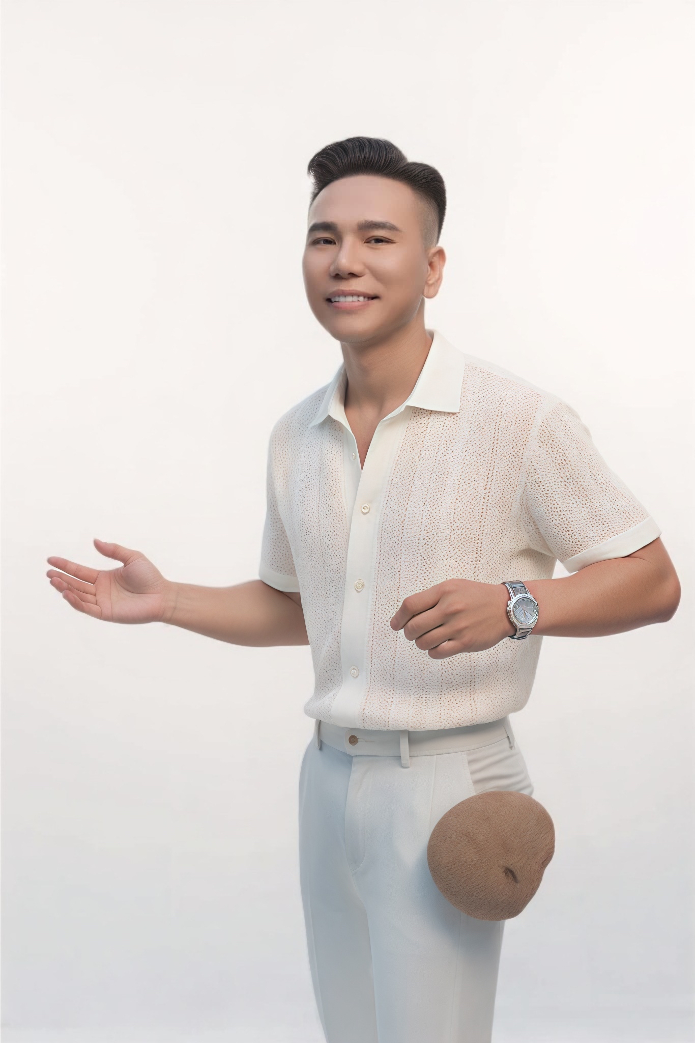 Châu Việt Cường phản hồi MXH