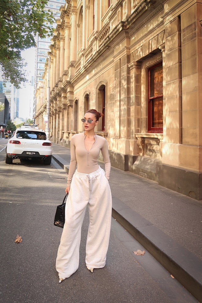 Gu thời trang của Paris Tiên