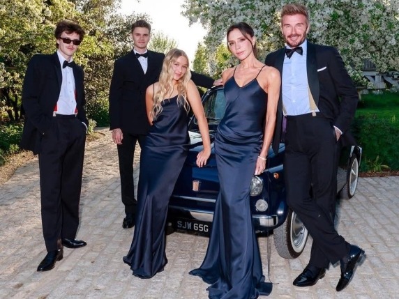 Gia đình Beckham không được mời