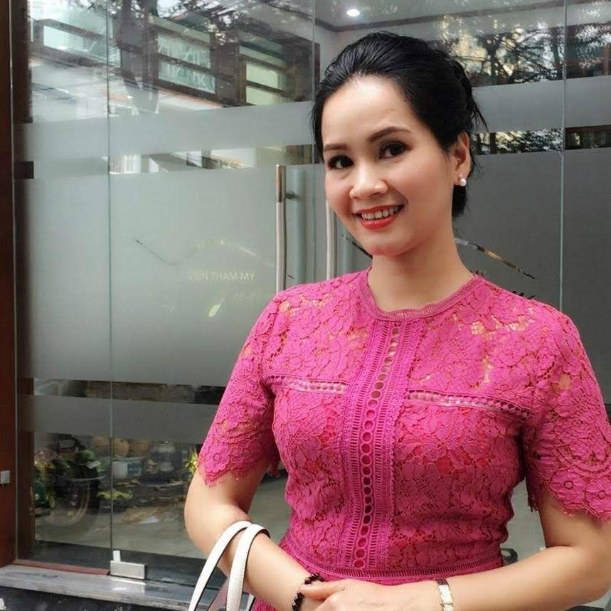 Chân dung nữ diễn viên Phạm Minh Nguyệt