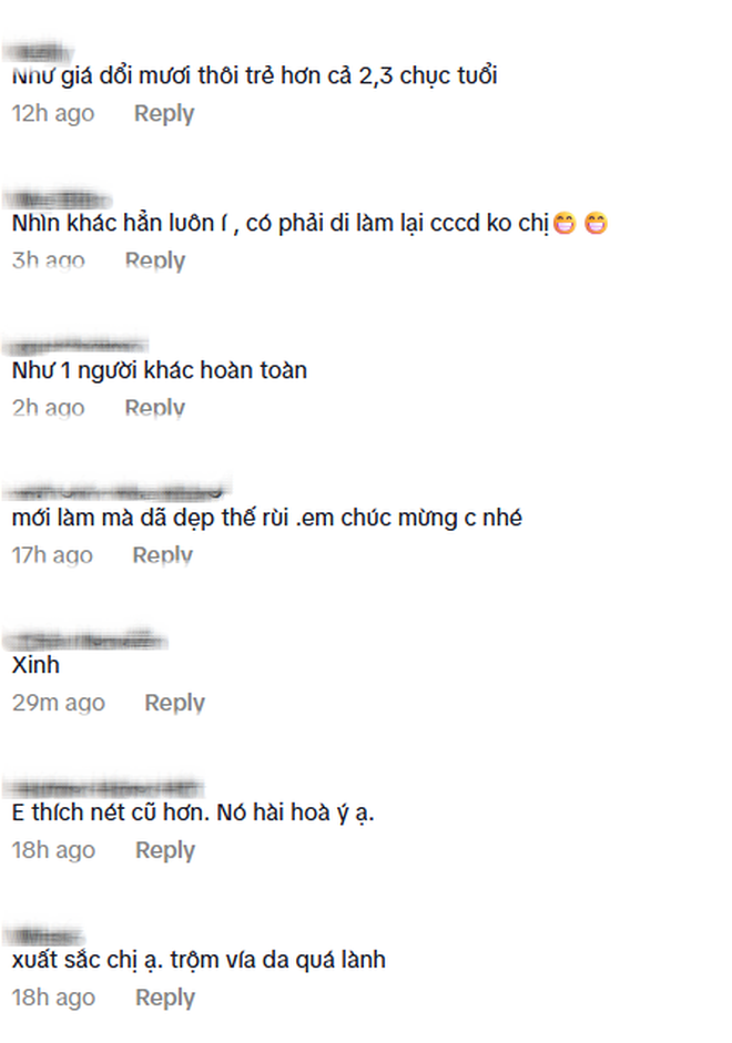 Khán giả chia sẻ cảm xúc trái chiều khi nhìn thấy Kim Oanh sau thẩm mỹ