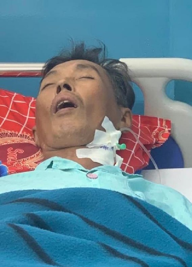 Nghệ sĩ Bắc Hải nằm viện