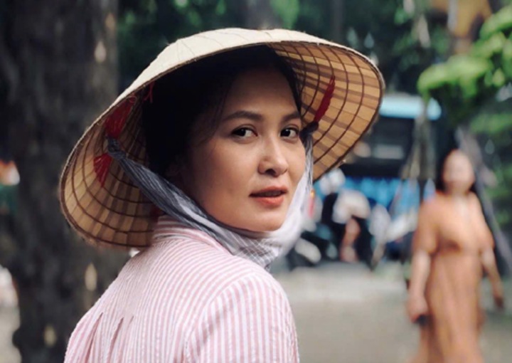 Diễn viên Đinh Thúy Hà
