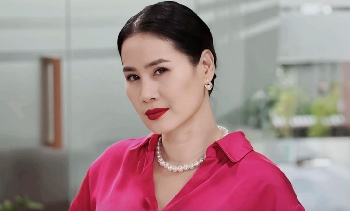 Diễn viên Thân Thúy Hà