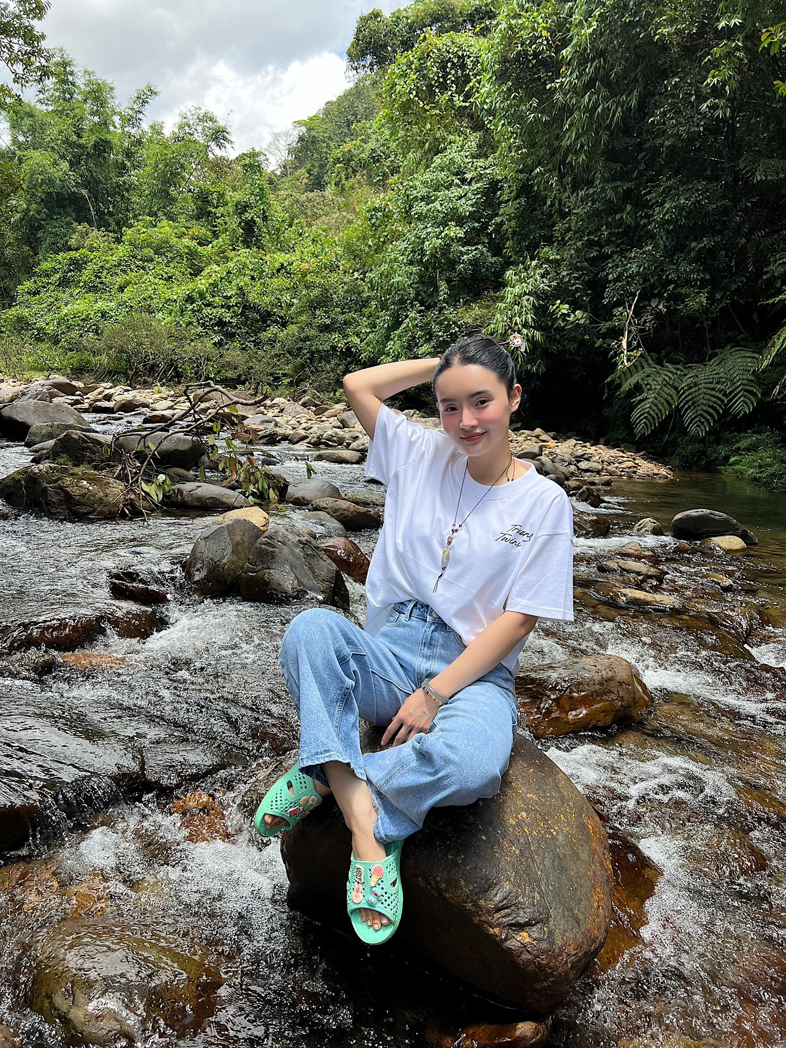 Phương Trang gái ngoan, nữ tính
