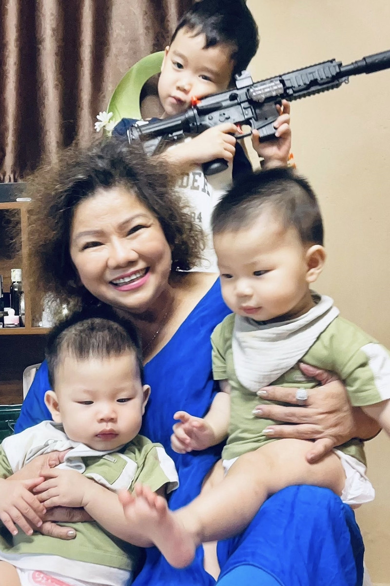 NSND Thanh Hoa hiện tại ở tuổi U80