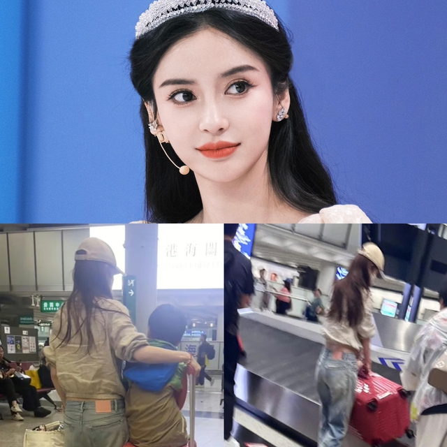 Angelababy gặp khó khăn sau ly hôn.
