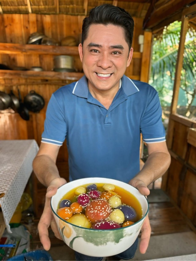 Diễn viên Huỳnh Anh Tuấn thời trẻ