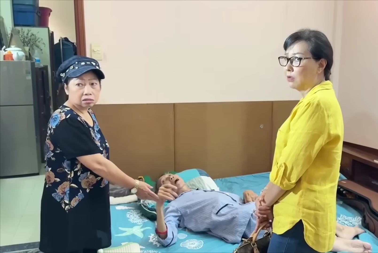 Gia đình bên cạnh nhạc sĩ Thế Hiển trong thời gian khó khăn