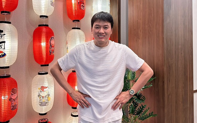 Quách Ngọc Tuyên chủ nhà hàng