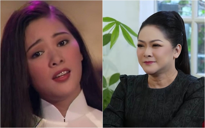 Danh ca Như Quỳnh chia sẻ tại chương trình Bước chân dĩ vãng
