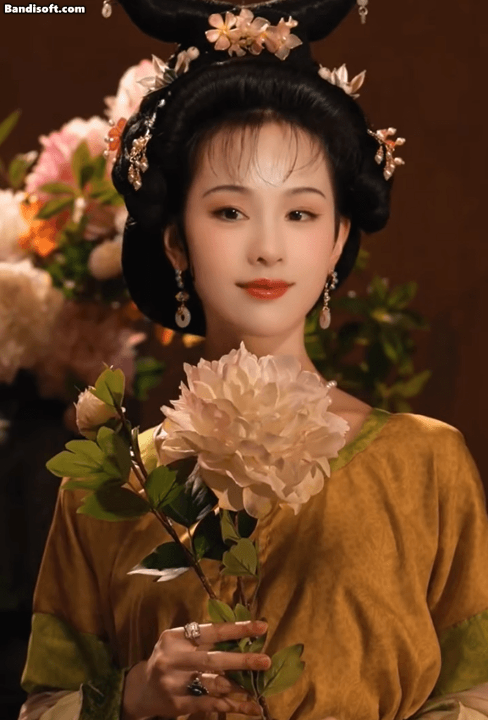 Mỹ nhân xinh đẹp như tiên nữ giáng trần