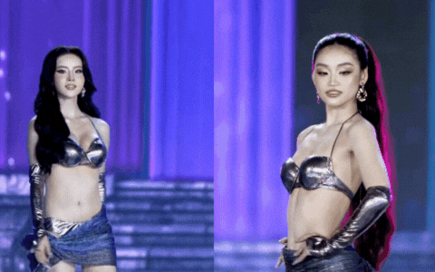 Phần thi áo tắm top 20