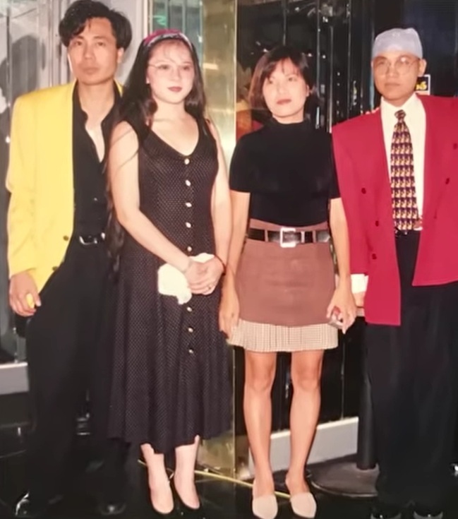 Như Quỳnh chân dung thời trẻ
