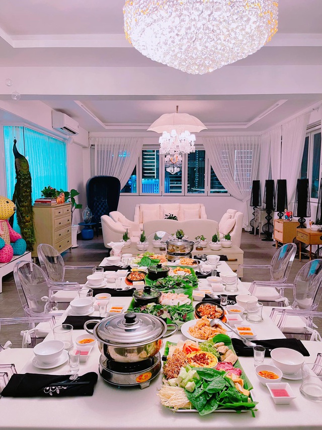 Nội thất dinh thự Lý Nhã Kỳ