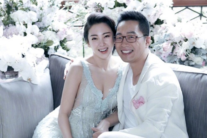Trương Vũ Kỳ và chồng trong vụ đánh nhau
