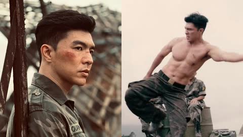 Hình ảnh Steven Nguyễn với phong cách diễn khác biệt
