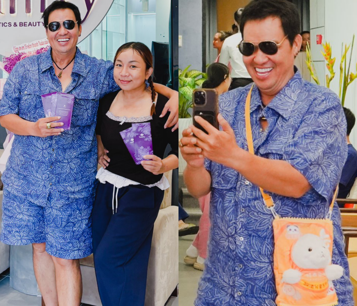 Hoàng Mập với diện mạo thon gọn