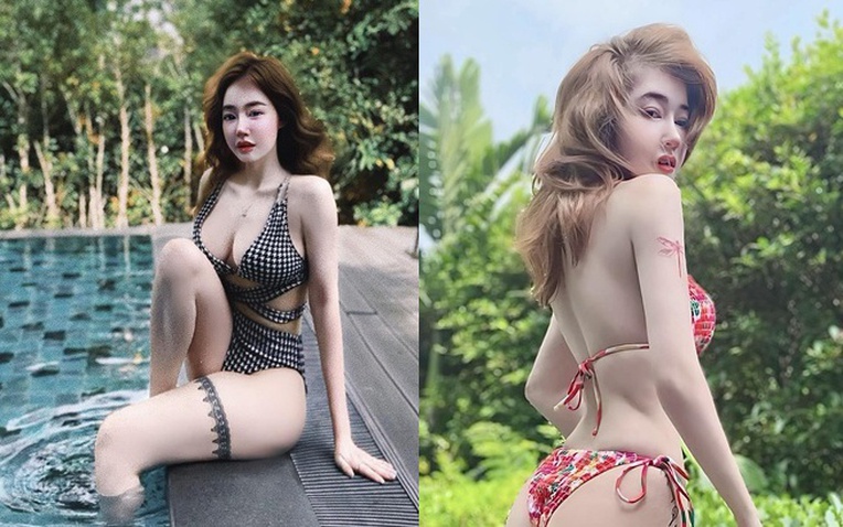 Biểu tượng gợi cảm showbiz Việt Elly Trần