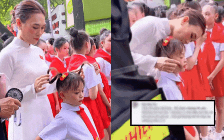 Bé Hà Thủy Tiên song ca cùng Mỹ Tâm