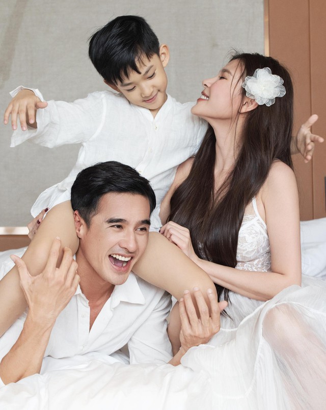Lương Thế Thành khẳng định gia đình anh vẫn hạnh phúc