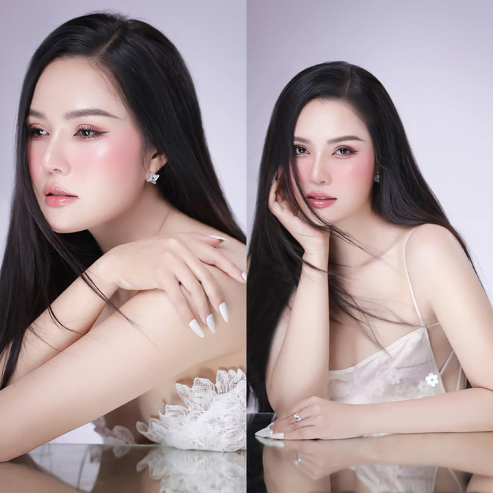 Thiếu tá Ngọc Vũ cao 1m7, xinh đẹp như mỹ nhân showbiz