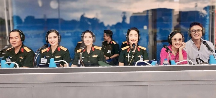 Tổ MC đại lễ 30/4 và 2/9