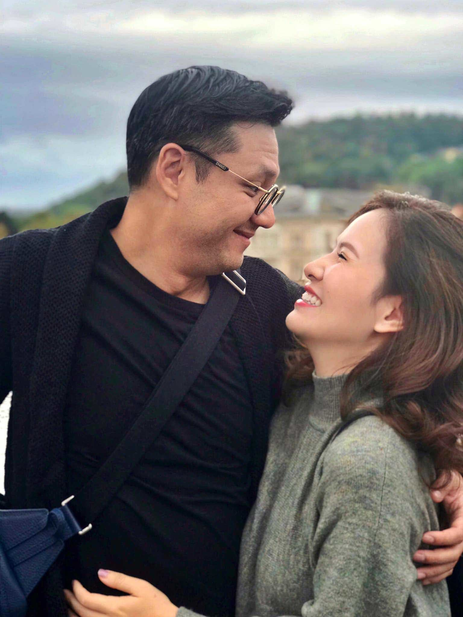 Tình yêu bền chặt của Khải Anh và Đan Lê