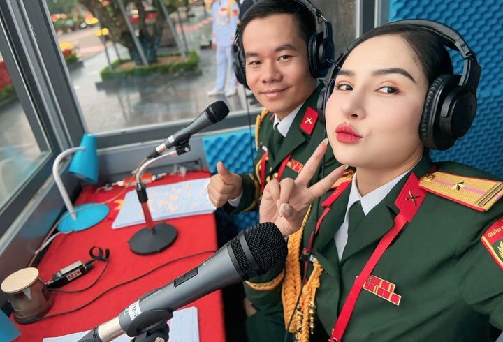 Ngọc Vũ từ diễn viên múa đến MC